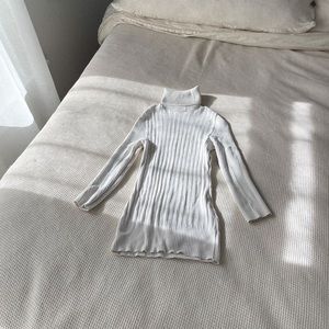 Vintage Bebe Ribbed Turtleneck